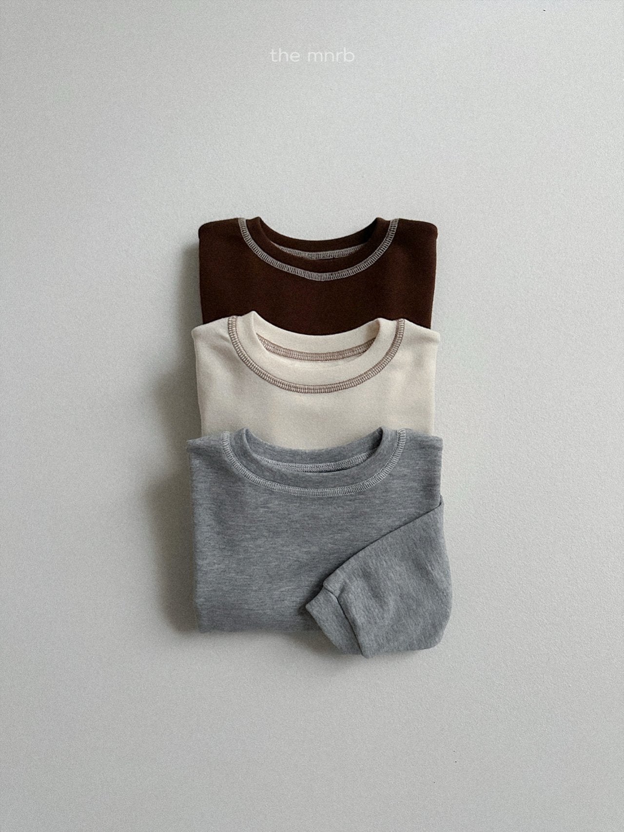 ［minirobe］Soft long-sleeved t-shirt