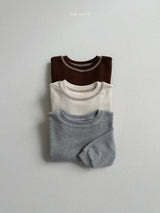 ［minirobe］Soft long-sleeved t-shirt