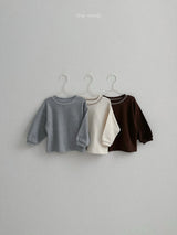 ［minirobe］Soft long-sleeved t-shirt