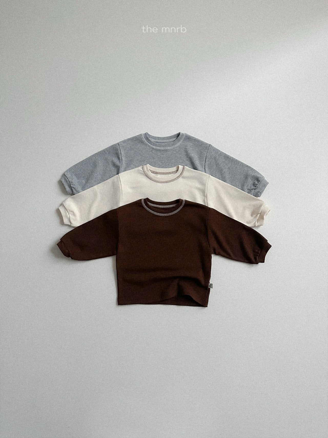 ［minirobe］Soft long-sleeved t-shirt