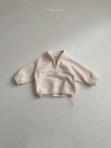 ［minirobe］King's fleece semi-jip-up