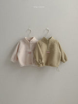 ［minirobe］King's fleece semi-jip-up