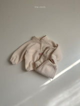 ［minirobe］King's fleece jogger pants