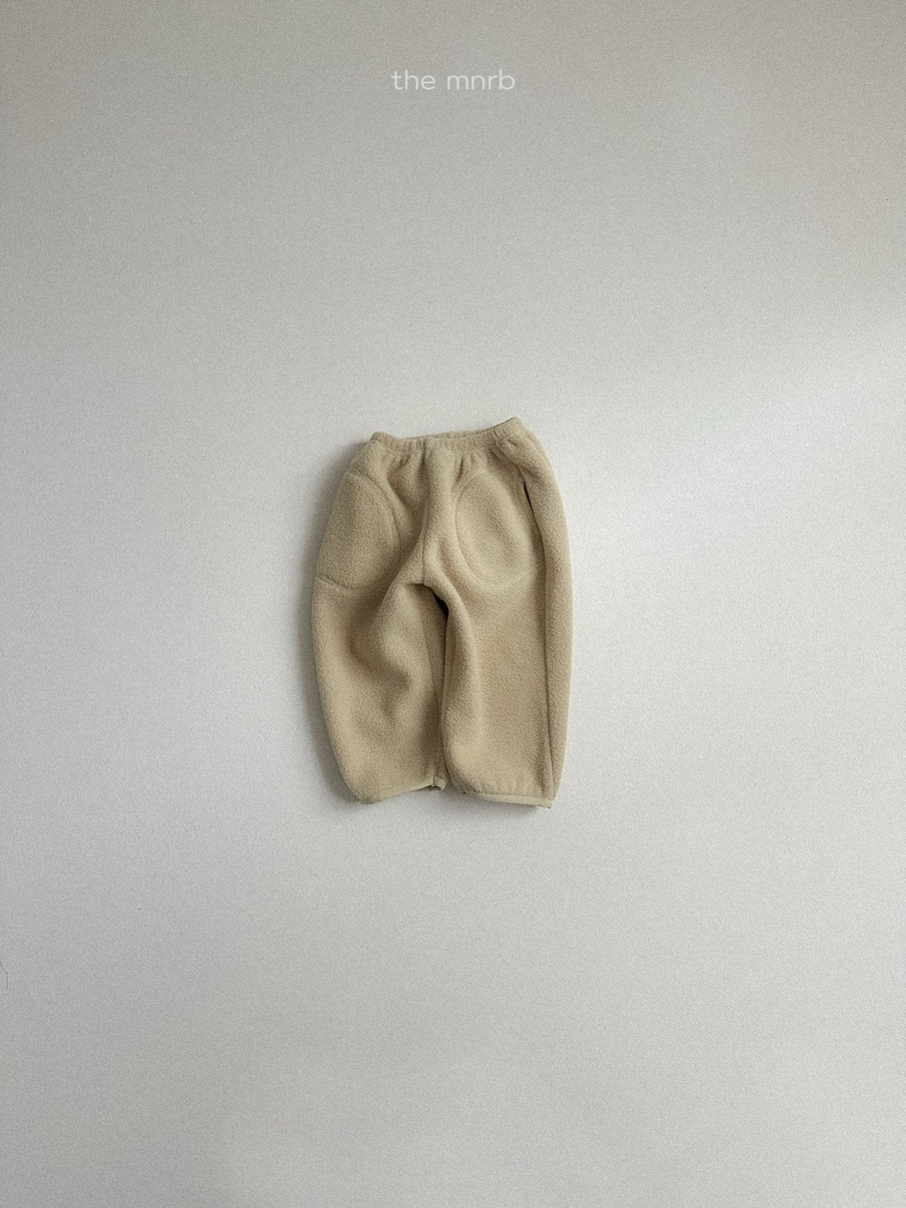 ［minirobe］King's fleece jogger pants