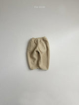 ［minirobe］King's fleece jogger pants