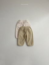 ［minirobe］King's fleece jogger pants