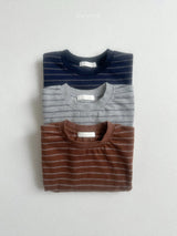 ［minirobe］James stripe T-shirt