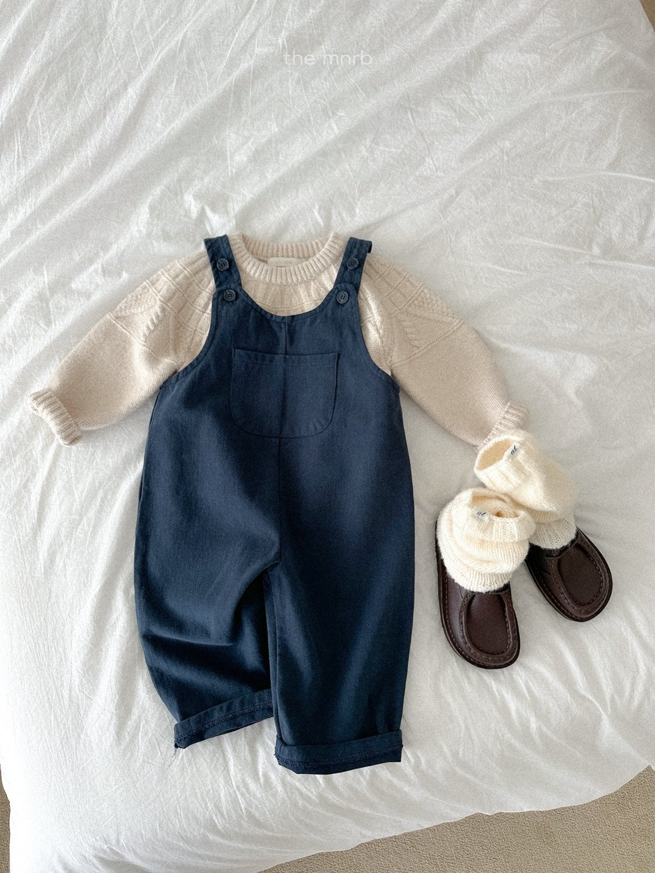 ［minirobe］Roro overall