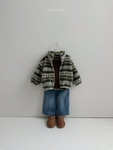 ［minirobe］Monde dumble zip-up