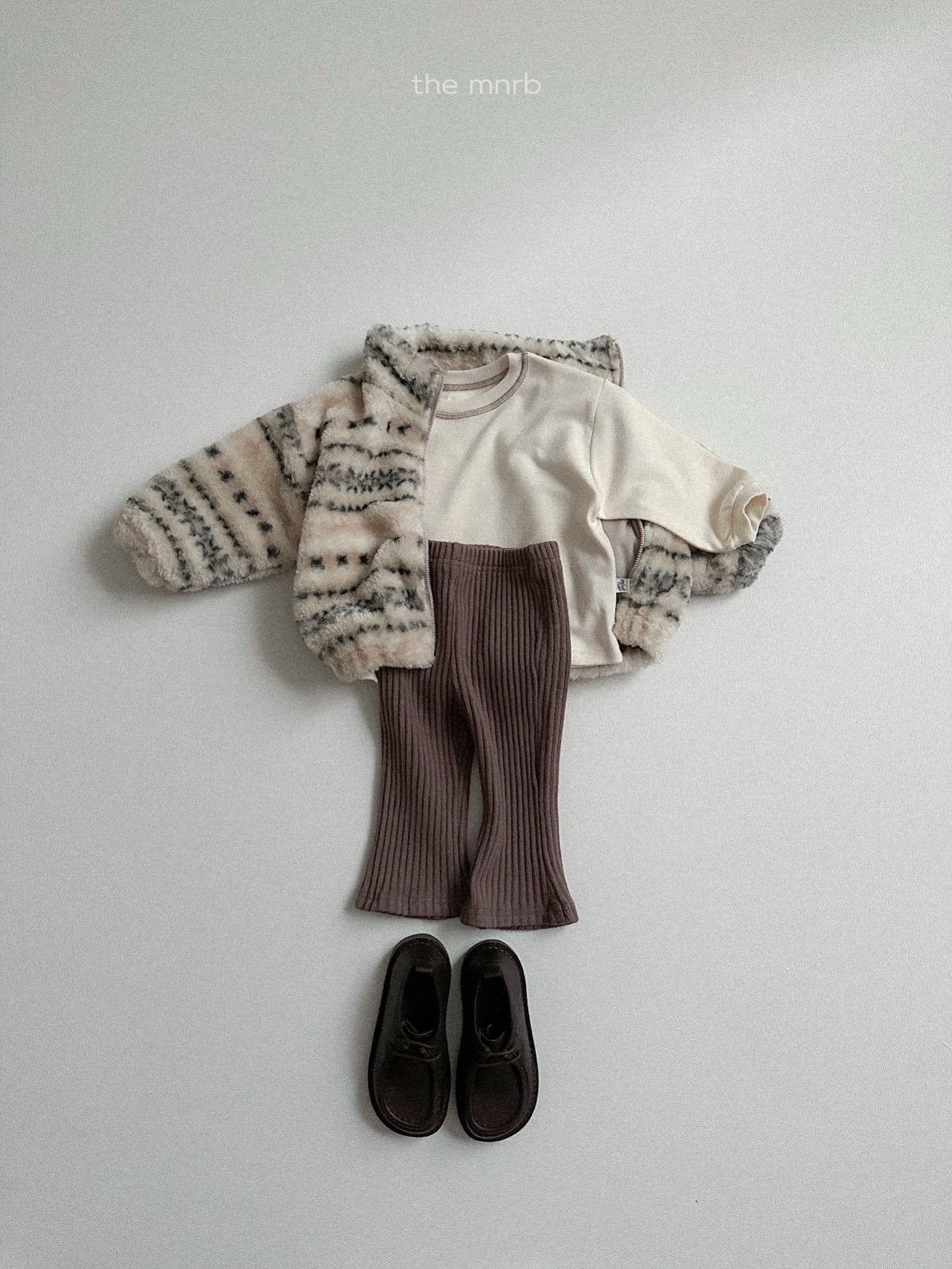 ［minirobe］Monde dumble zip-up