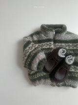 ［minirobe］Monde dumble zip-up