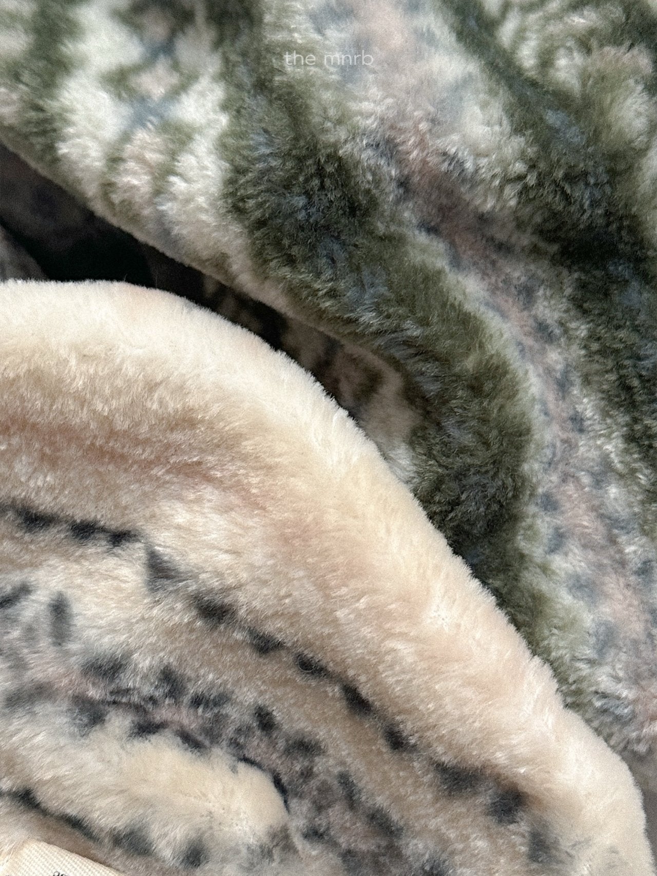 ［minirobe］Monde dumble zip-up