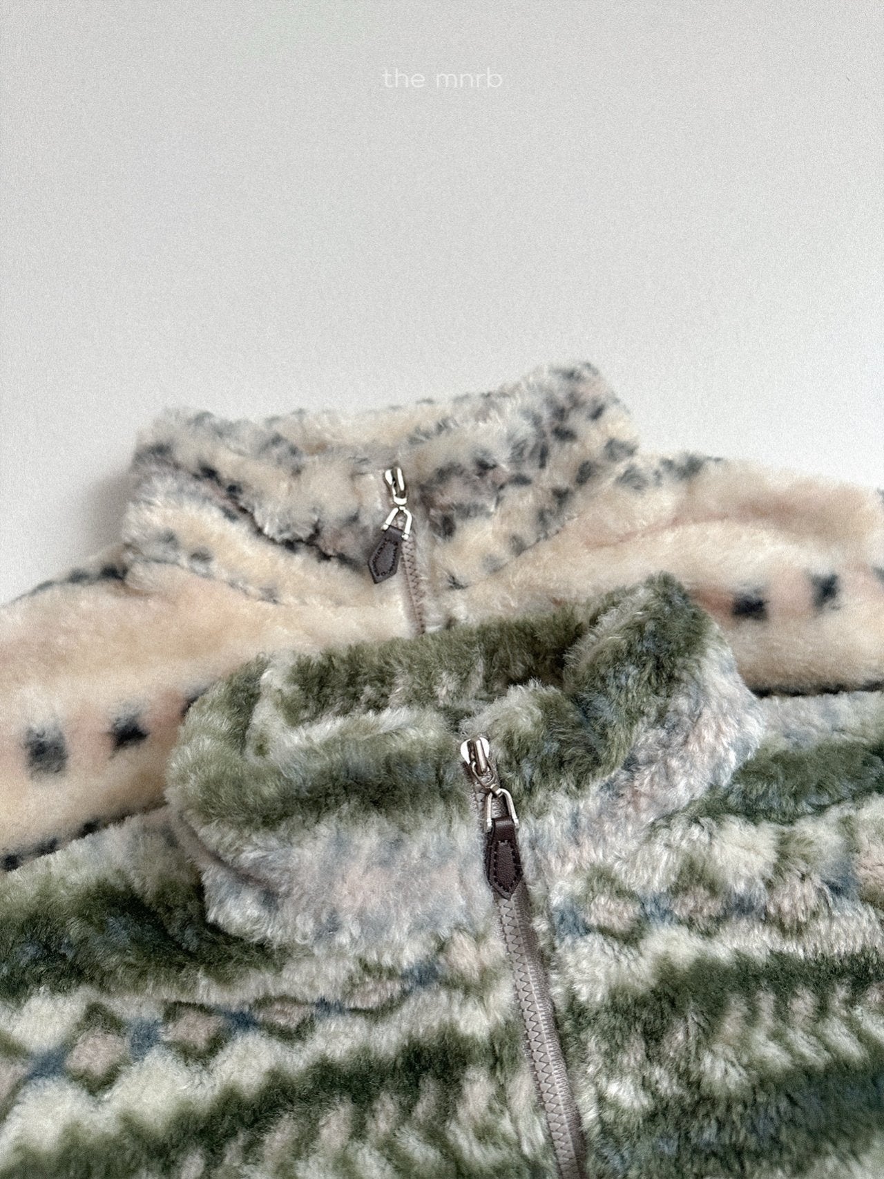 ［minirobe］Monde dumble zip-up