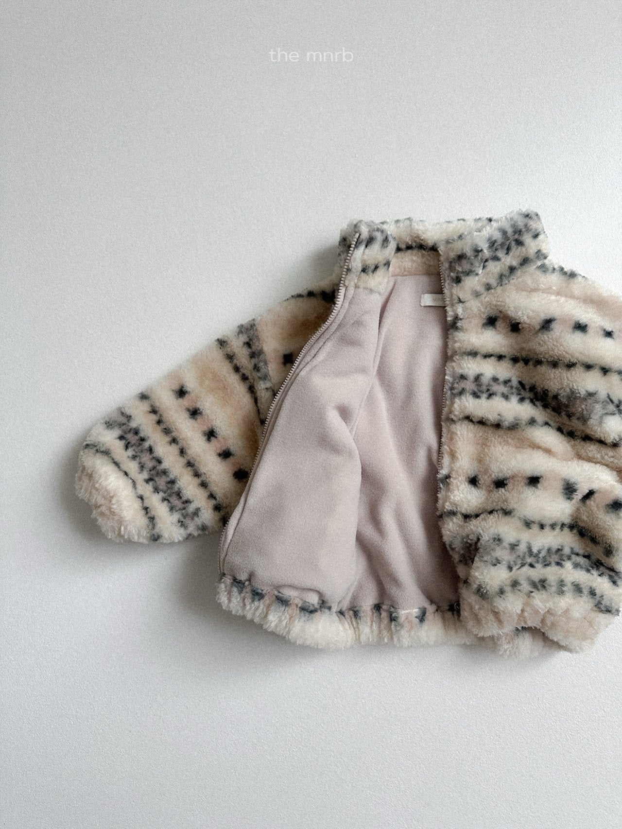 ［minirobe］Monde dumble zip-up