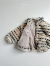 ［minirobe］Monde dumble zip-up