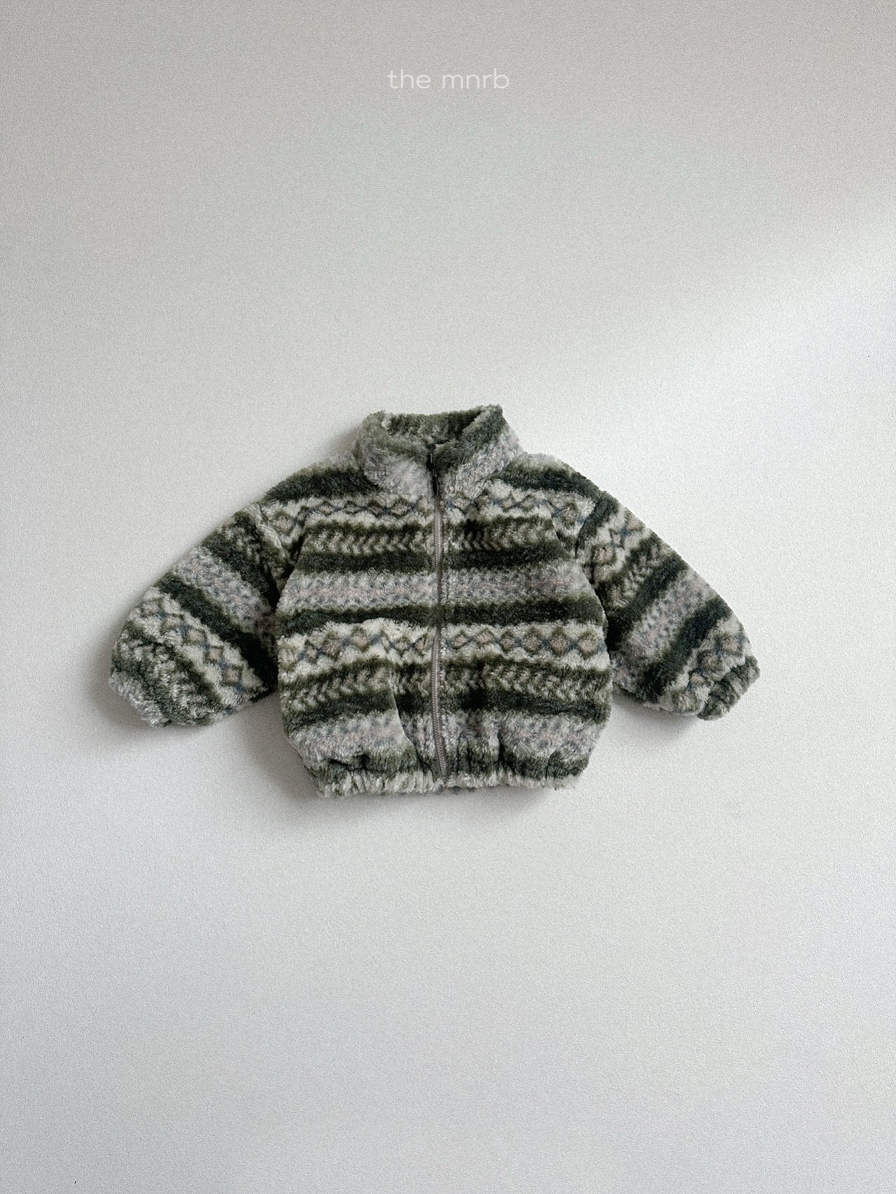 ［minirobe］Monde dumble zip-up