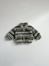 ［minirobe］Monde dumble zip-up