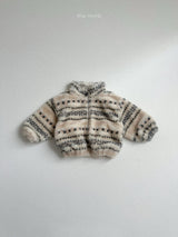 ［minirobe］Monde dumble zip-up