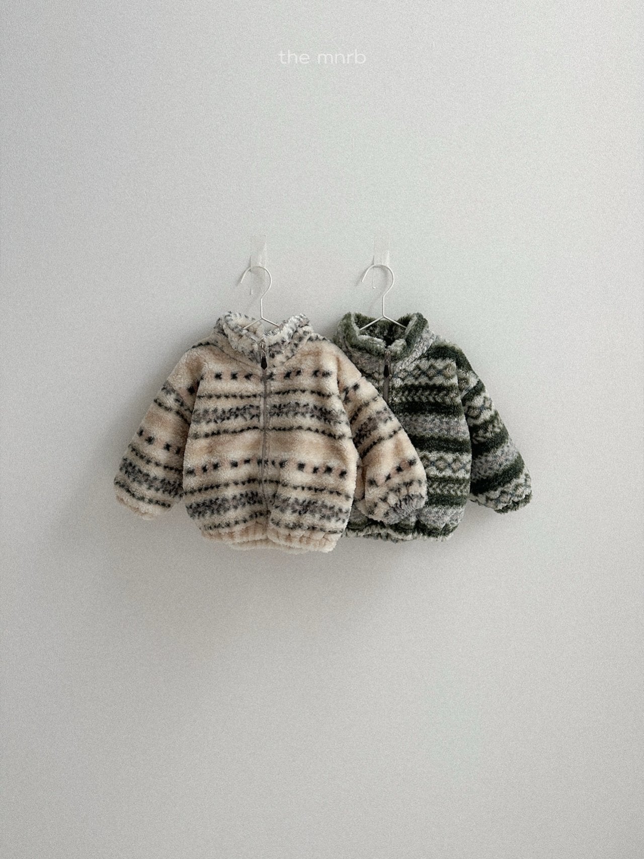 ［minirobe］Monde dumble zip-up