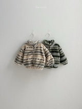 ［minirobe］Monde dumble zip-up