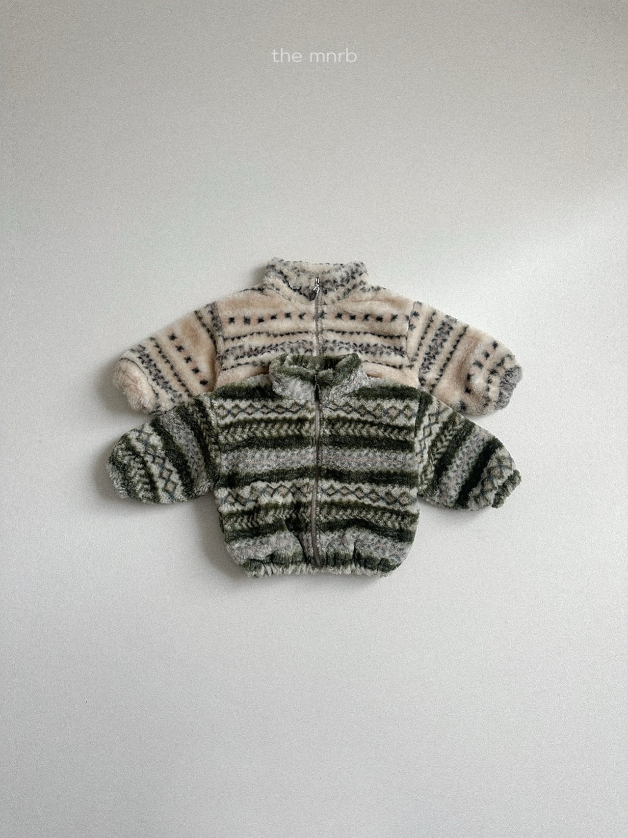 ［minirobe］Monde dumble zip-up