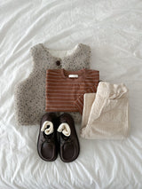 ［minirobe］Bobo Corduroy pants