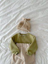 ［minirobe］Bobo Corduroy pants