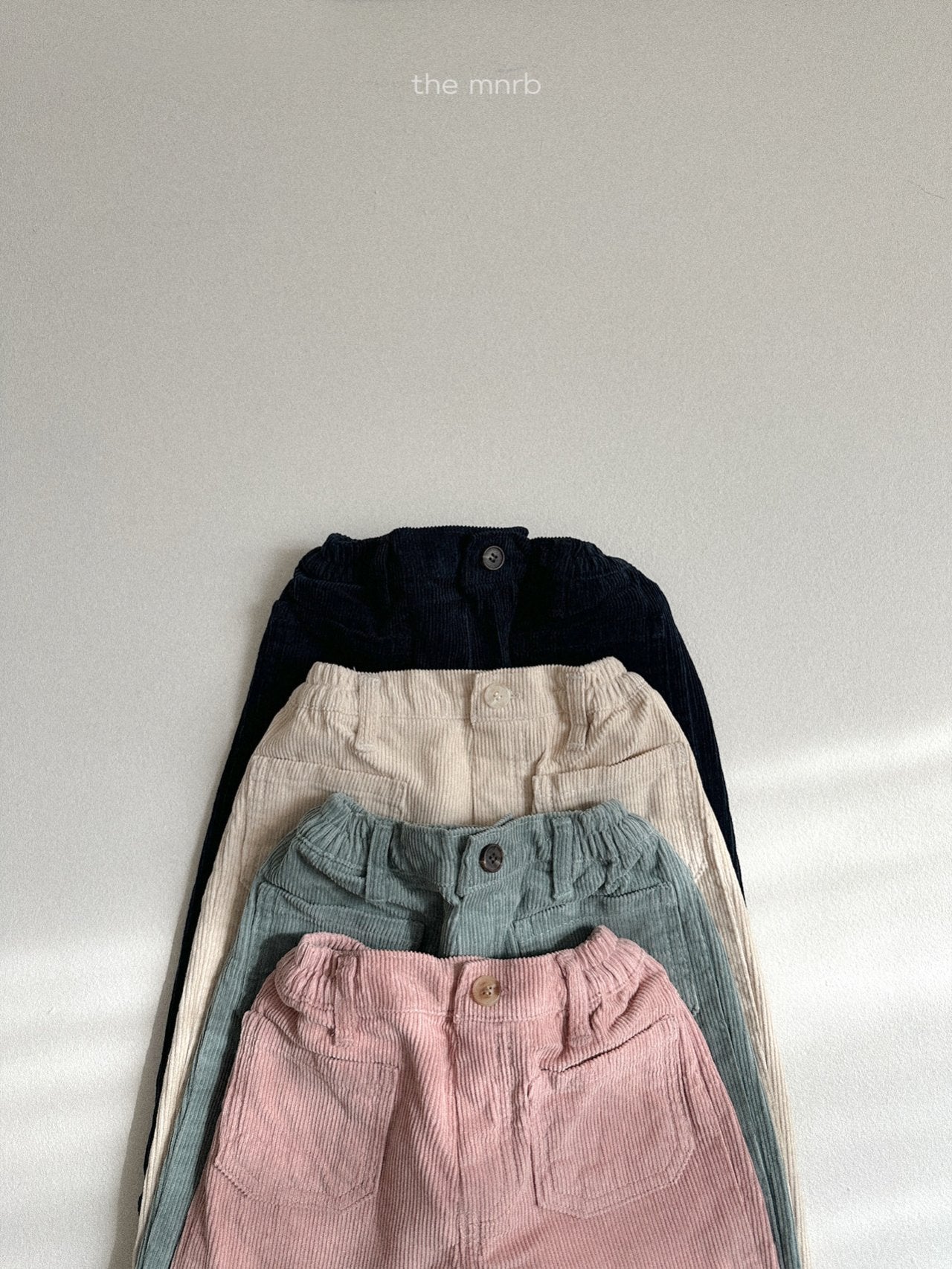 ［minirobe］Bobo Corduroy pants