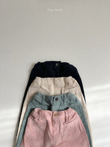 ［minirobe］Bobo Corduroy pants