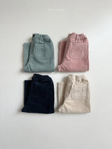 ［minirobe］Bobo Corduroy pants