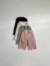 ［minirobe］Bobo Corduroy pants