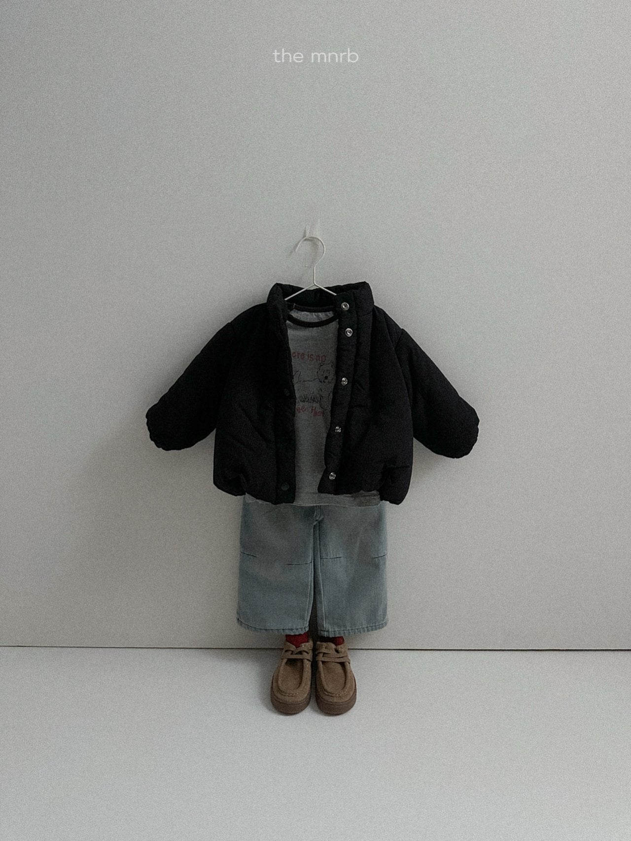 ［minirobe］Happyraglan T-shirt