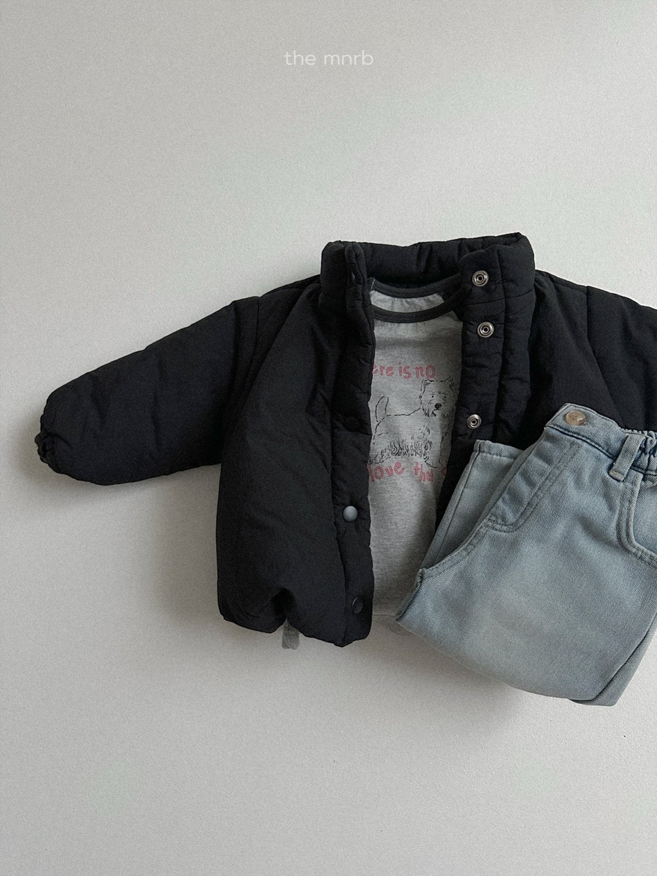 ［minirobe］Happyraglan T-shirt