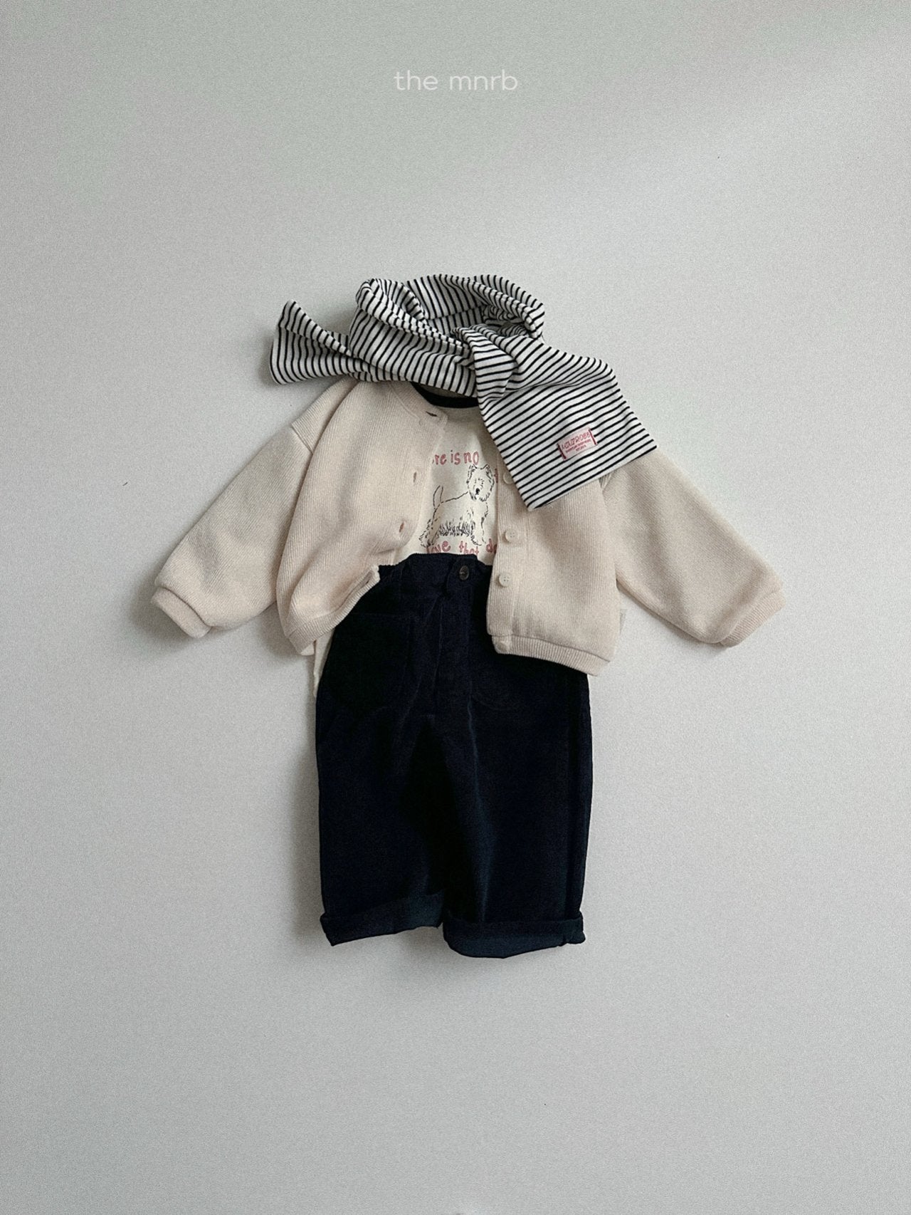 ［minirobe］Happyraglan T-shirt