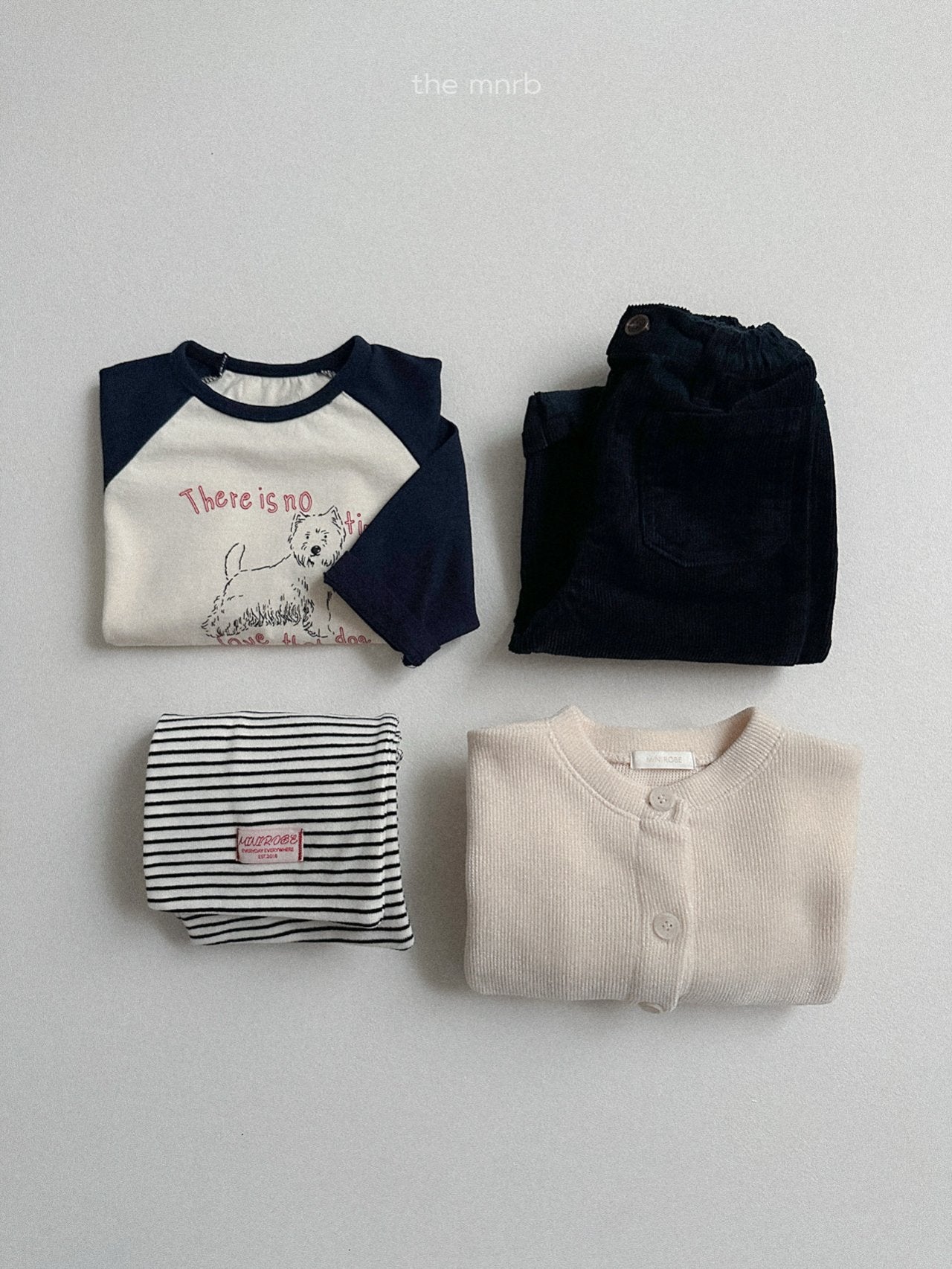 ［minirobe］Happyraglan T-shirt