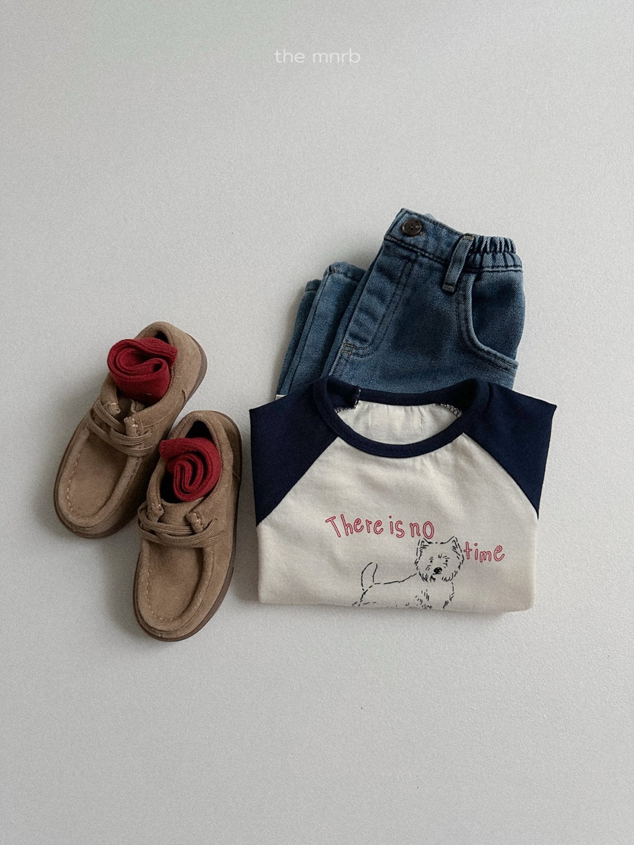 ［minirobe］Happyraglan T-shirt