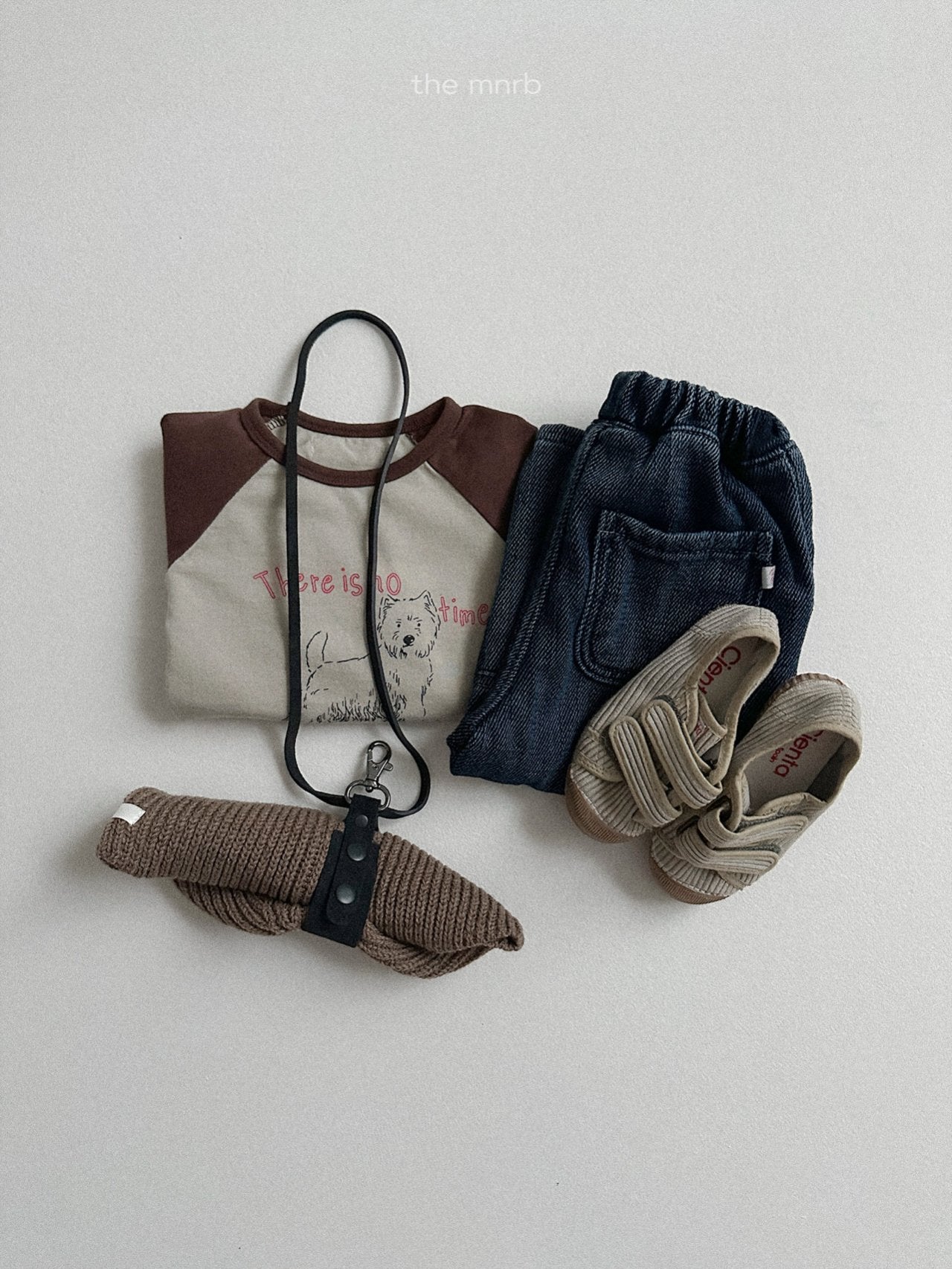 ［minirobe］Happyraglan T-shirt