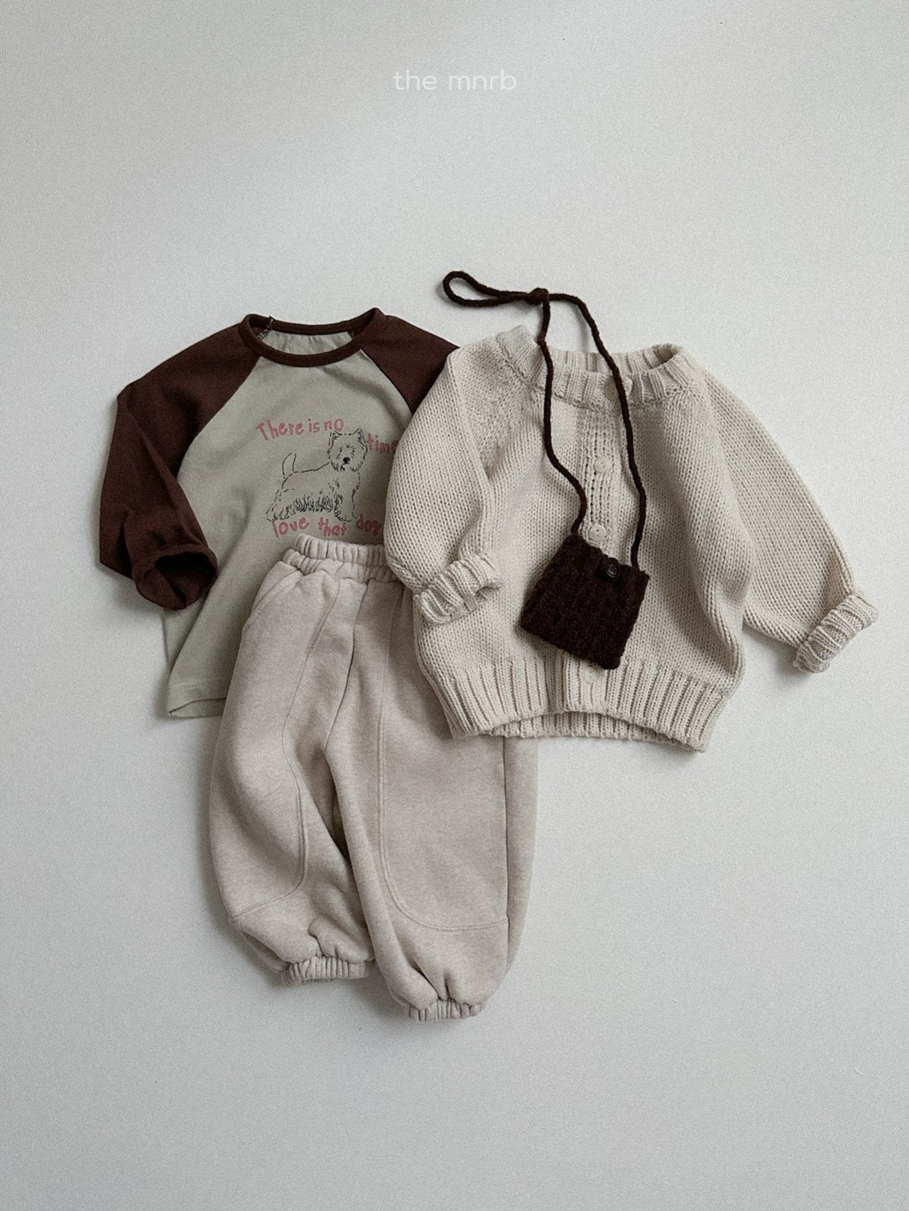 ［minirobe］Happyraglan T-shirt