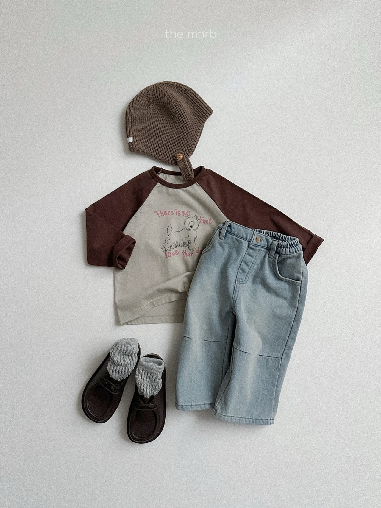 ［minirobe］Happyraglan T-shirt