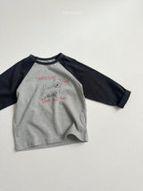 ［minirobe］Happyraglan T-shirt