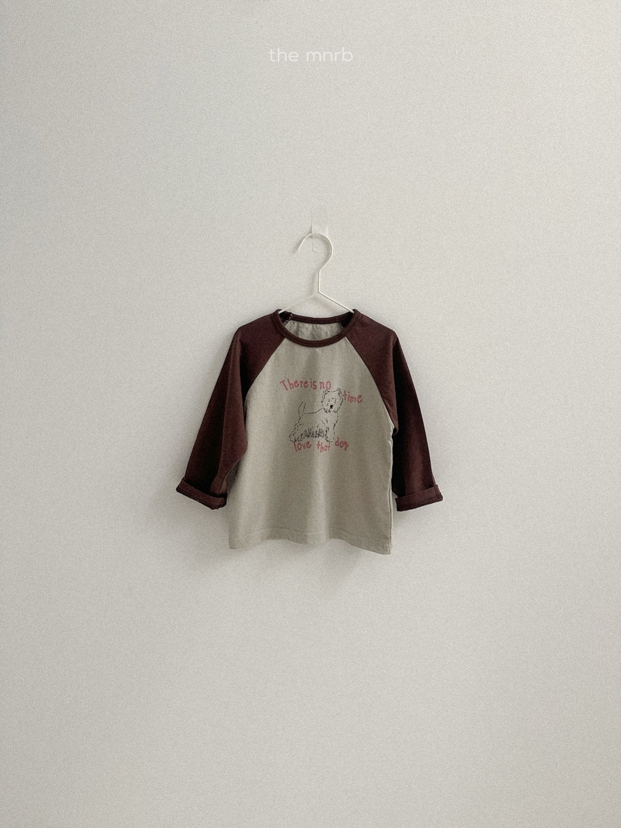 ［minirobe］Happyraglan T-shirt