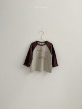［minirobe］Happyraglan T-shirt