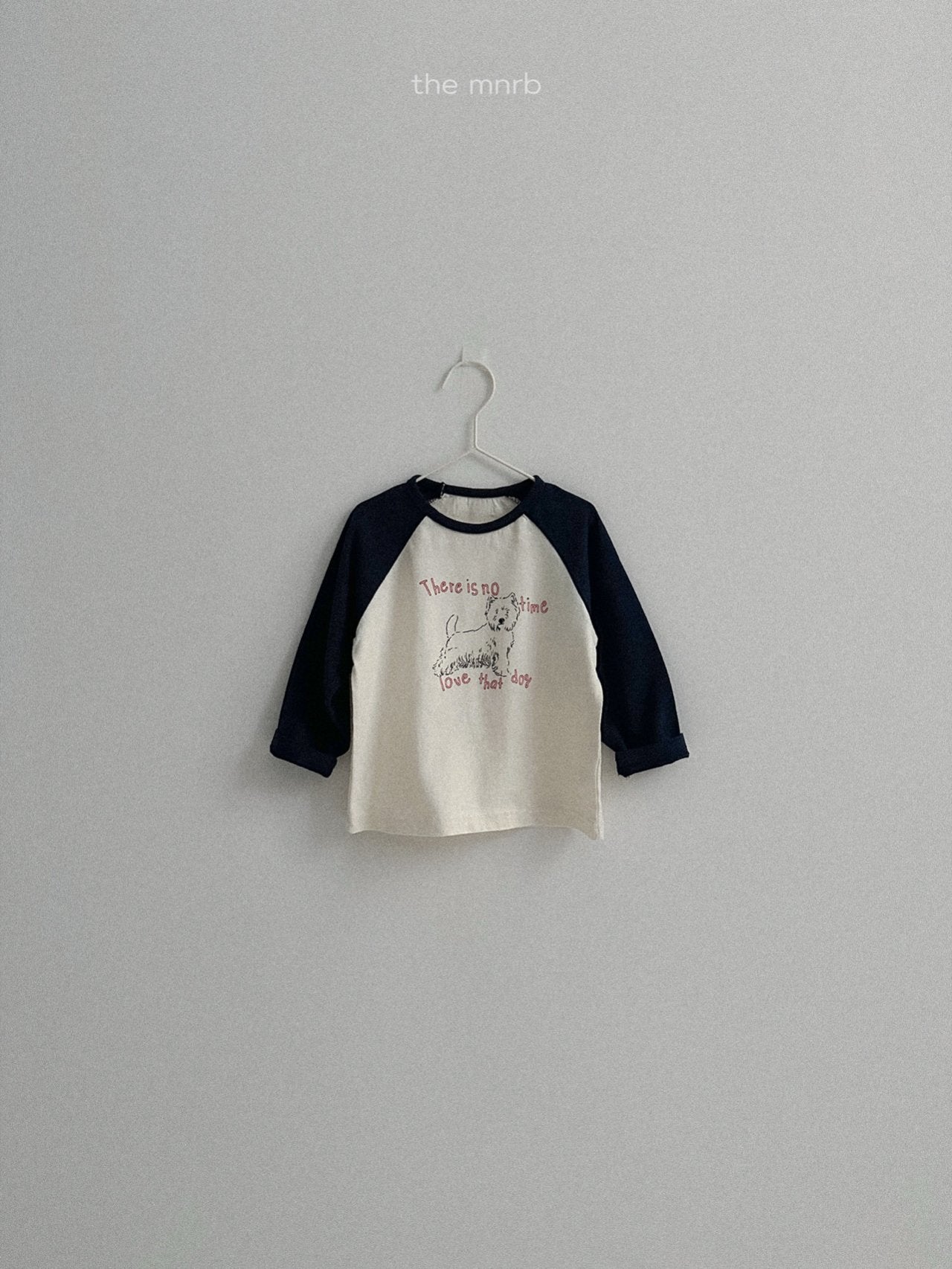 ［minirobe］Happyraglan T-shirt