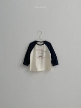 ［minirobe］Happyraglan T-shirt