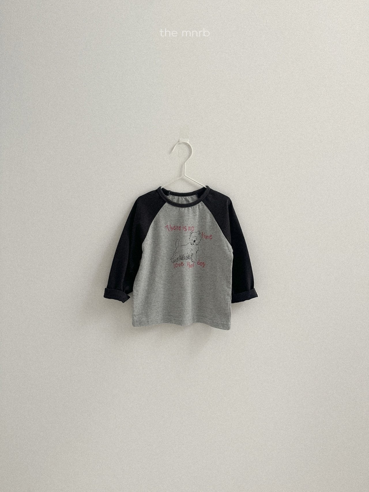 ［minirobe］Happyraglan T-shirt