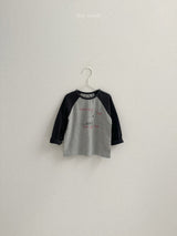 ［minirobe］Happyraglan T-shirt