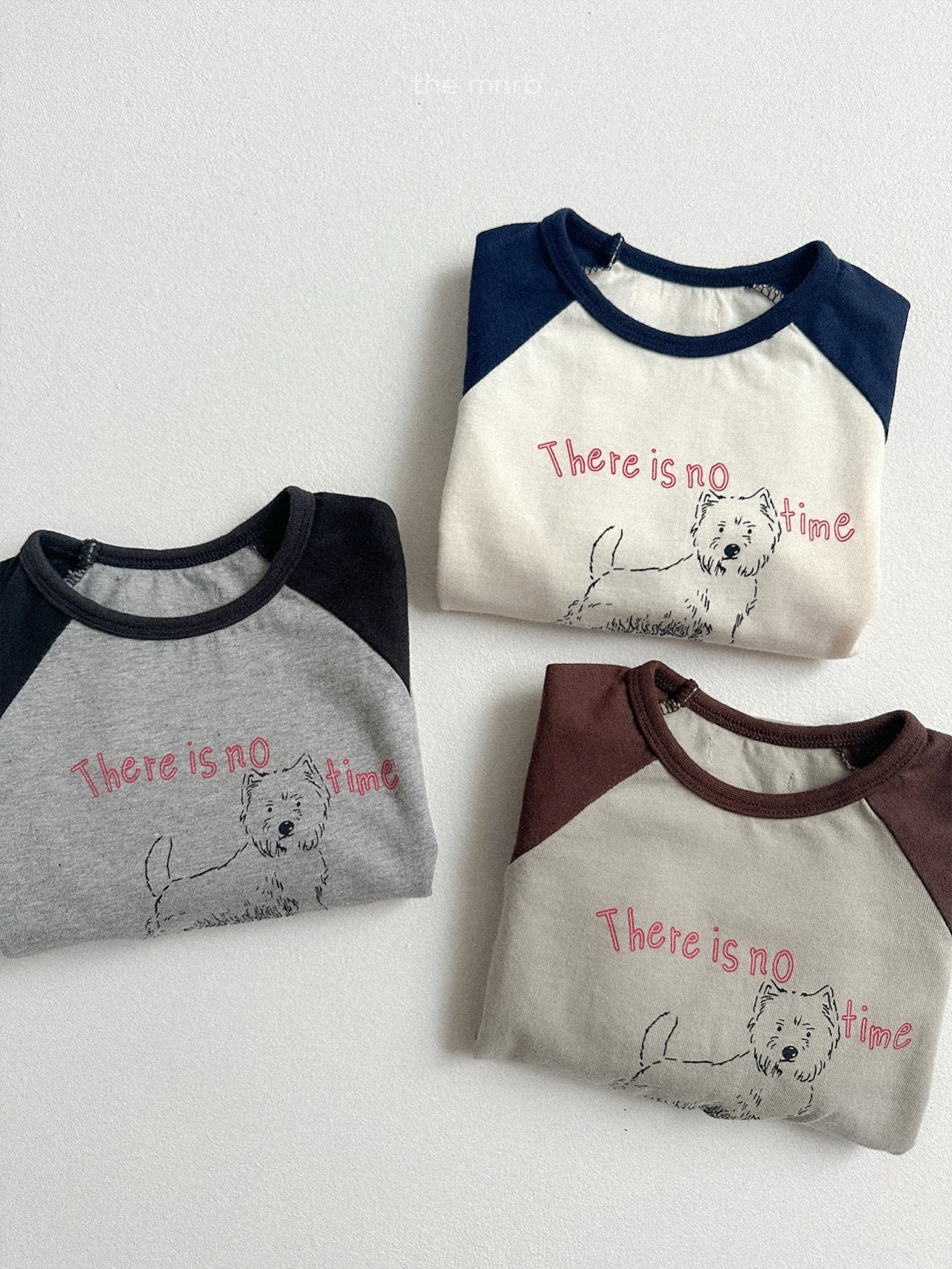 ［minirobe］Happyraglan T-shirt