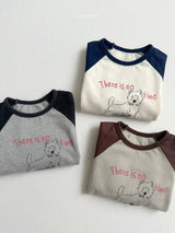 ［minirobe］Happyraglan T-shirt