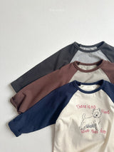 ［minirobe］Happyraglan T-shirt