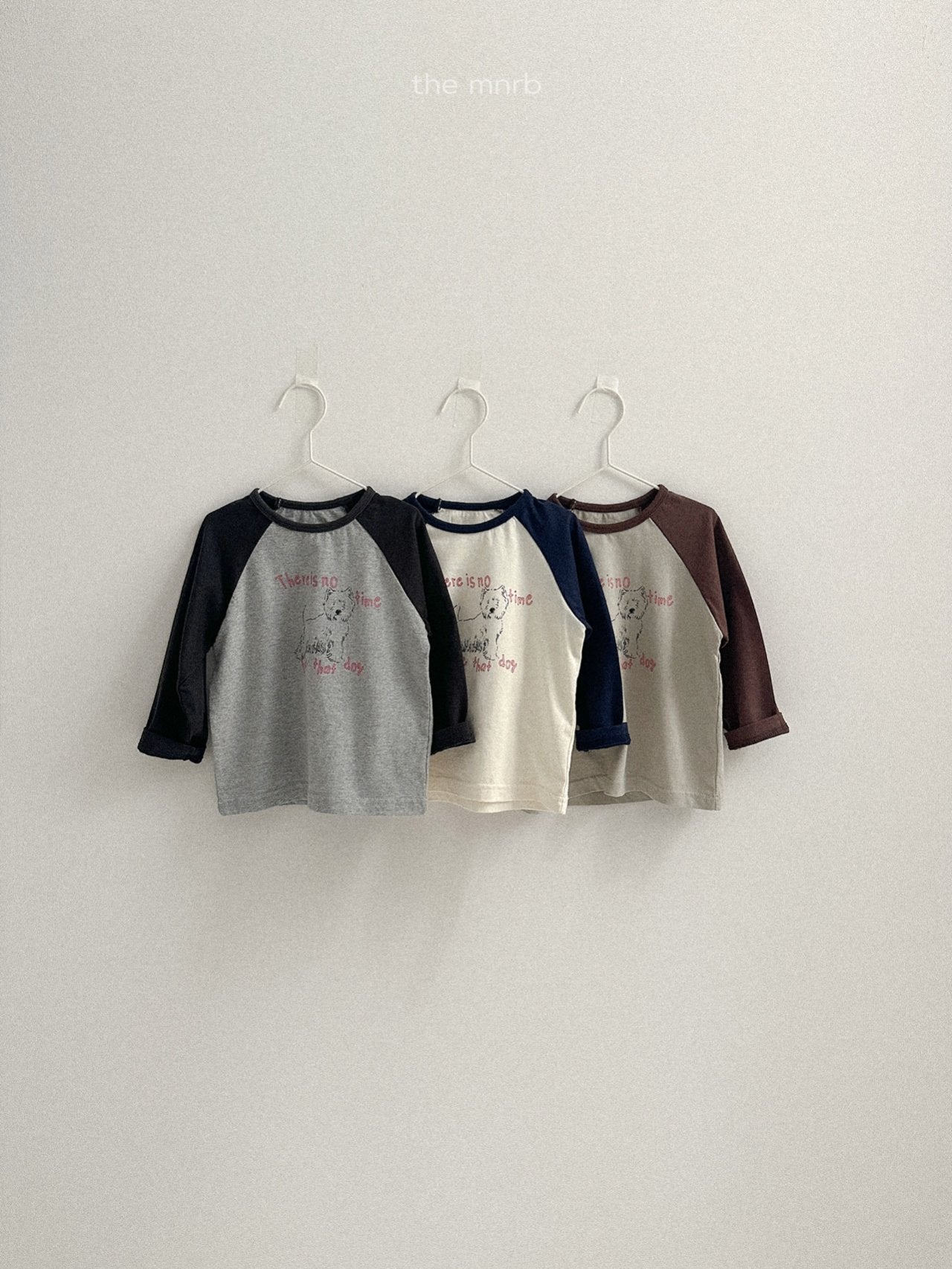 ［minirobe］Happyraglan T-shirt
